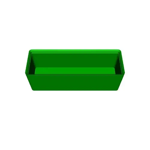 3x1 gridfinity box magnet accepting corners