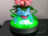 VENUSAUR ATTACK DIORAMA-1