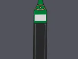 Champagne Bottle - Bookmark v02-0