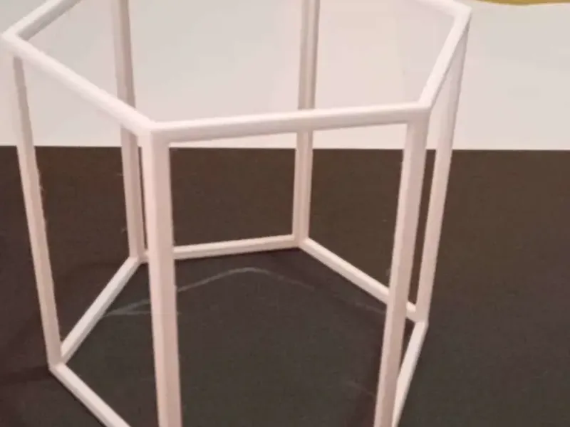 face hexagonal
