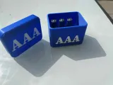 Storage, tray for AAA batteries-2