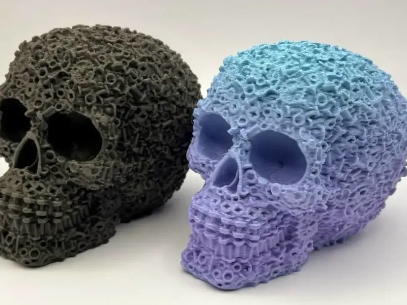 Mechanical Skull Bolts & Nuts