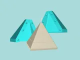 Candle Mold A25 - Molding Maker Wick Template-0