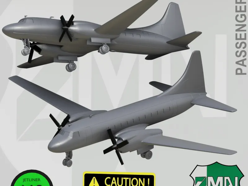 CONVAIR CV580 C (STYLE-D)