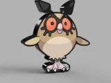 Hoothoot Lichtbak-0