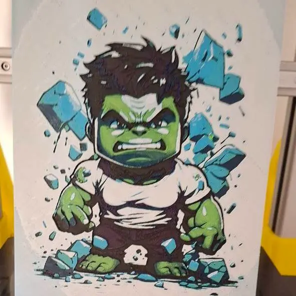 3D Printer Files | 3MF File | mini Hulk | Creality Cloud