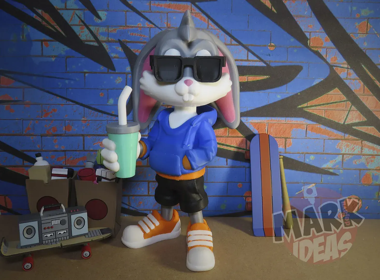 BUGS BUNNY URBAN STYLE