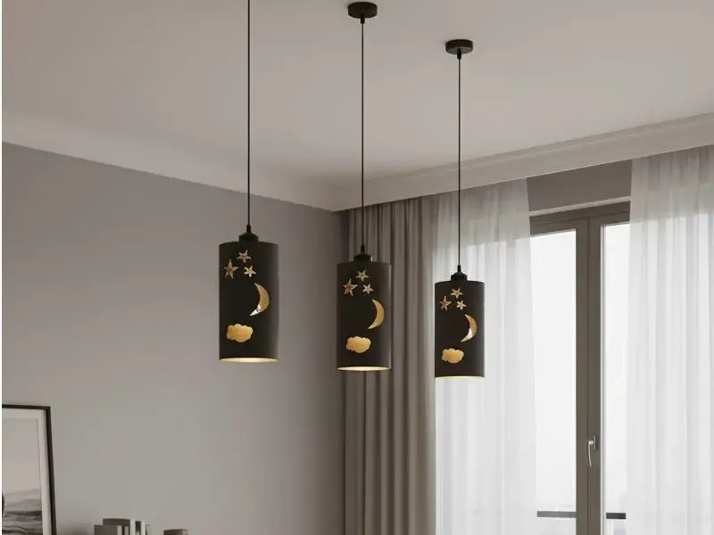Wunderschöne Nacht-Serie E27-Lampe