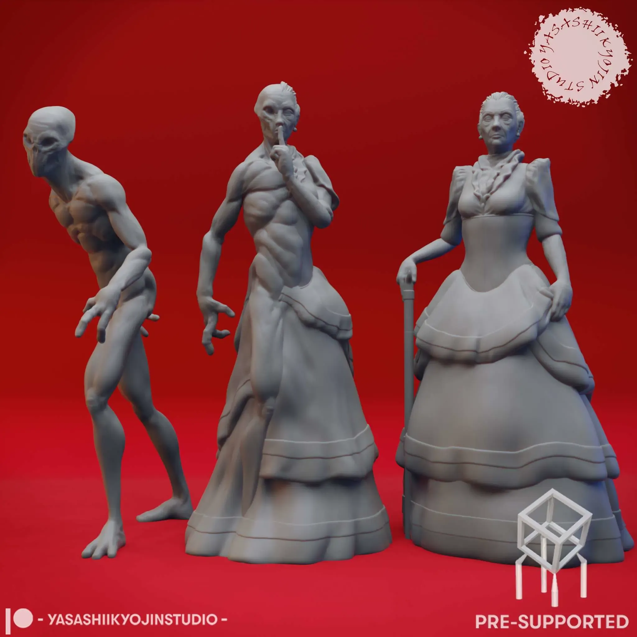 Doppelganger Transformation - Miniatures (Pre-Supported)