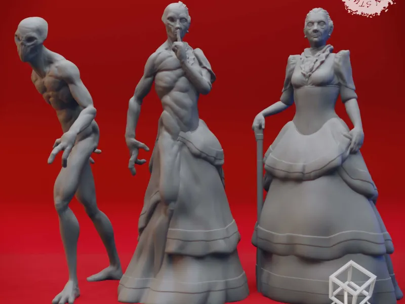 Transformação de Doppelganger - Miniaturas (Pré-suportado)