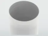 Angular adapter 45 degrees outlet 200-2
