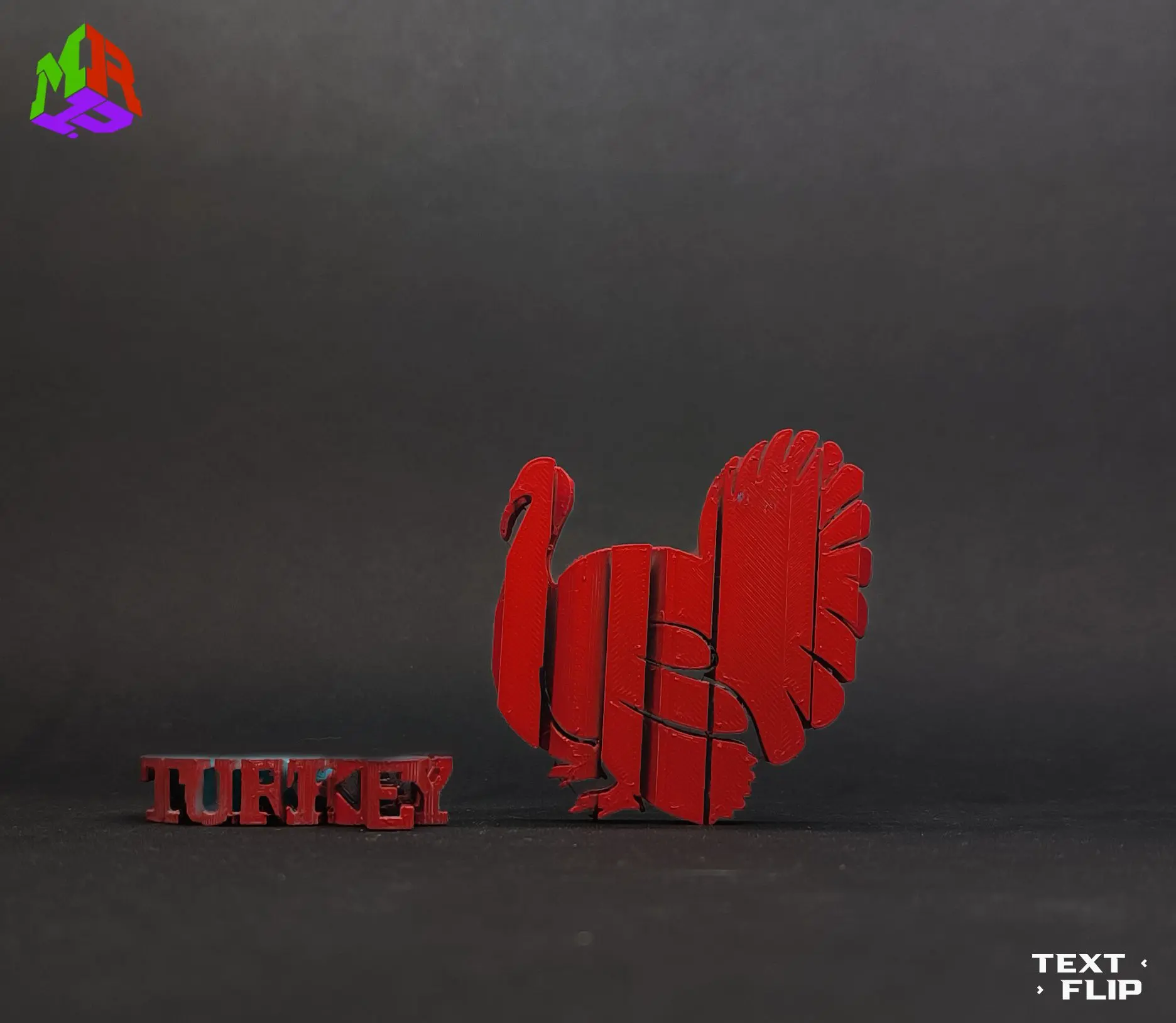 Text Flip - Turkey