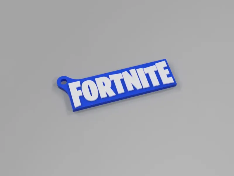 Fortnite Keychain