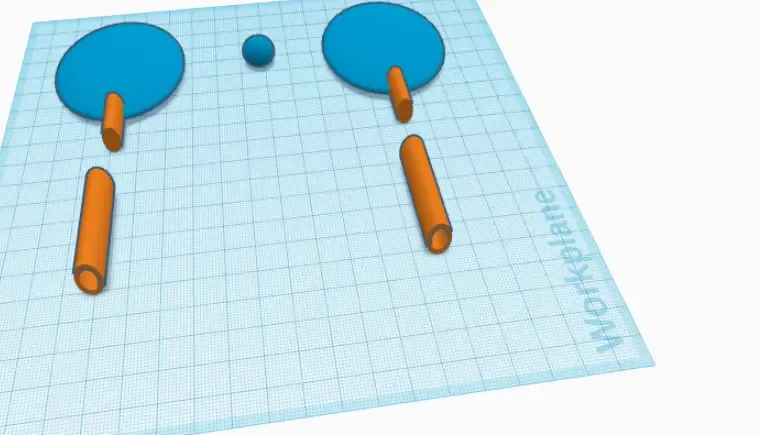Ping Pong set(No net)