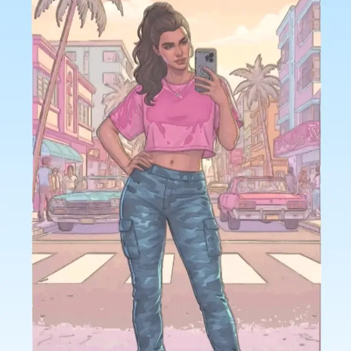 GTA VI Art 