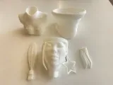 MISS NUTCRACKER PLANTER-4
