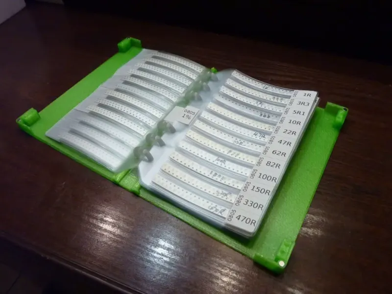 SMD Sample Book