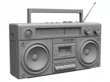 80s stereo system-1