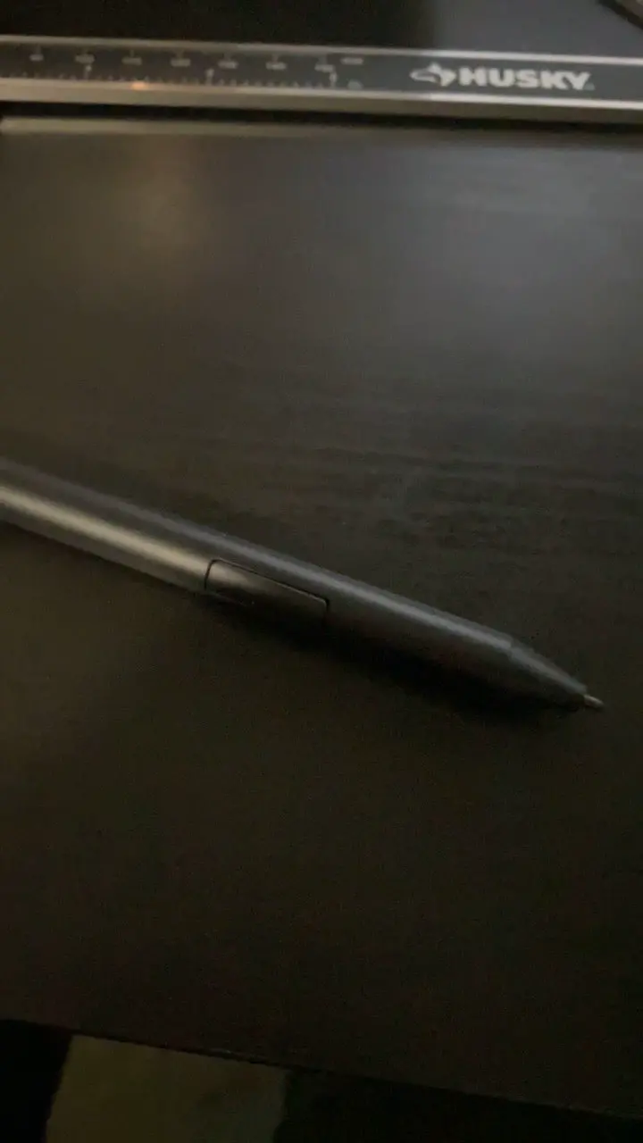 Dell pen cap