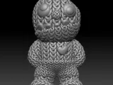 Knitted Zombie-4