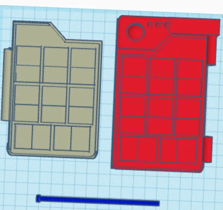 Nintendo switch game card holder