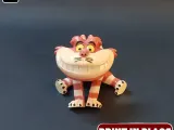 Flexi Print-in-Place Cheshire Cat-5