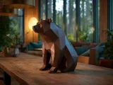 Polygonal Bear 03-0