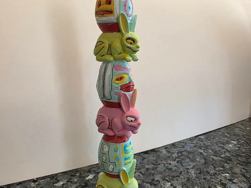 Easter Totem