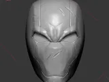 Red Hood Helmet- Halloween Costume Cosplay Mask-1