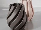 VASE 0039 B - RIBBON VASE B-0