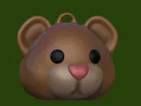 Bear Ornament - Ornamento Oso-0