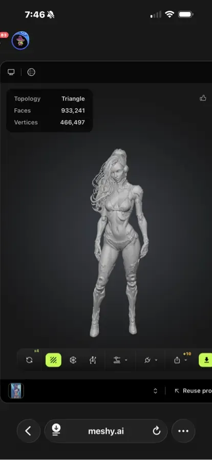 Cyborg girl 