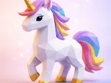 Lowpoly Unicorn-1