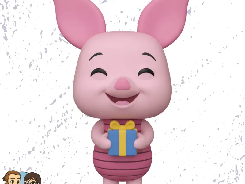 Funko Pop Piglet Christmas gift