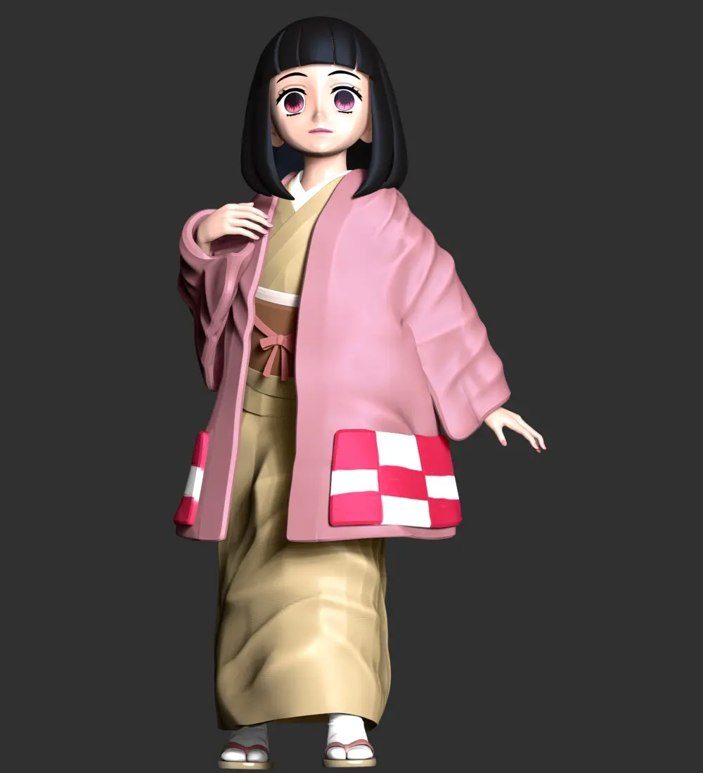 Hanako Kamado Demon Slayer Kimetsu no Yaiba