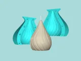 Candle Mold A24 - Molding Maker Wick Template-0