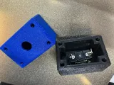 Toggle Switch Plate Surface Mount 60mm x 40mm-3