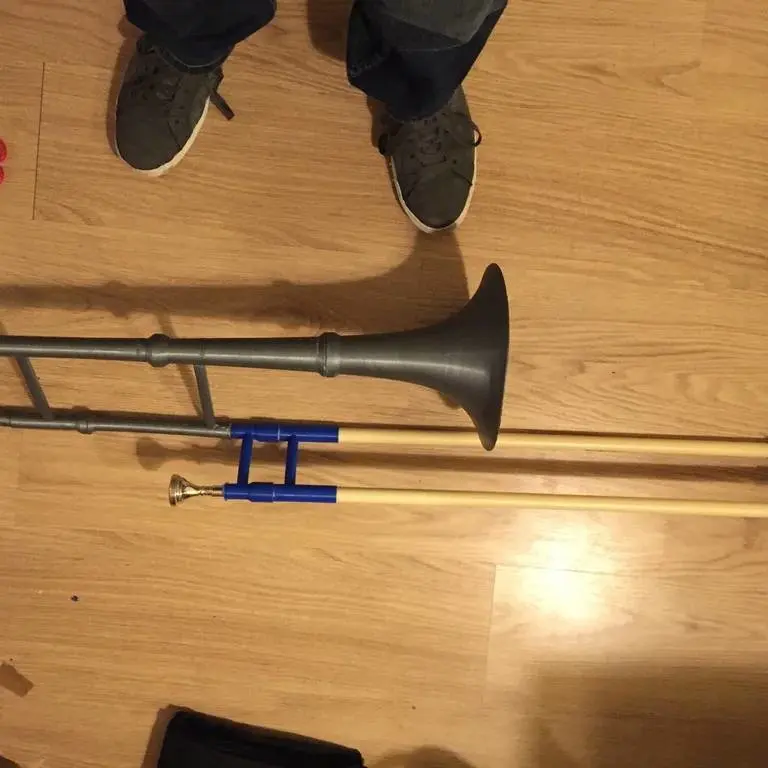 3D printed trombone