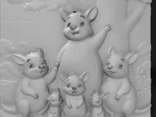 marsupial family