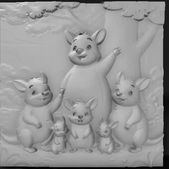marsupial family