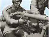 IMZ M-72 motos - Russia USSR WW2 Flames of War Bolt Action-7