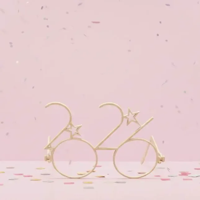 New Year 2026 Gafas