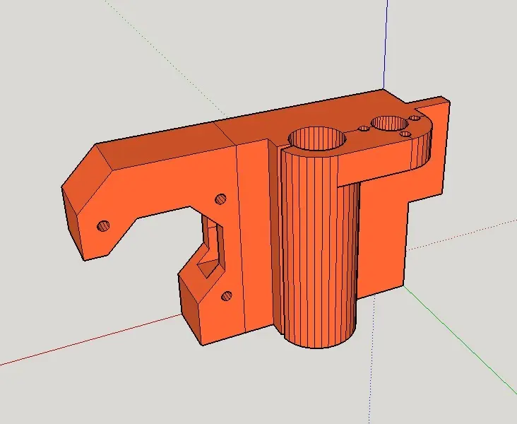 X Soporte de motor para Anet A8
