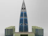 3D Design of Al Faisaliah Tower in Riyadh - تصميم ثلاثي-4
