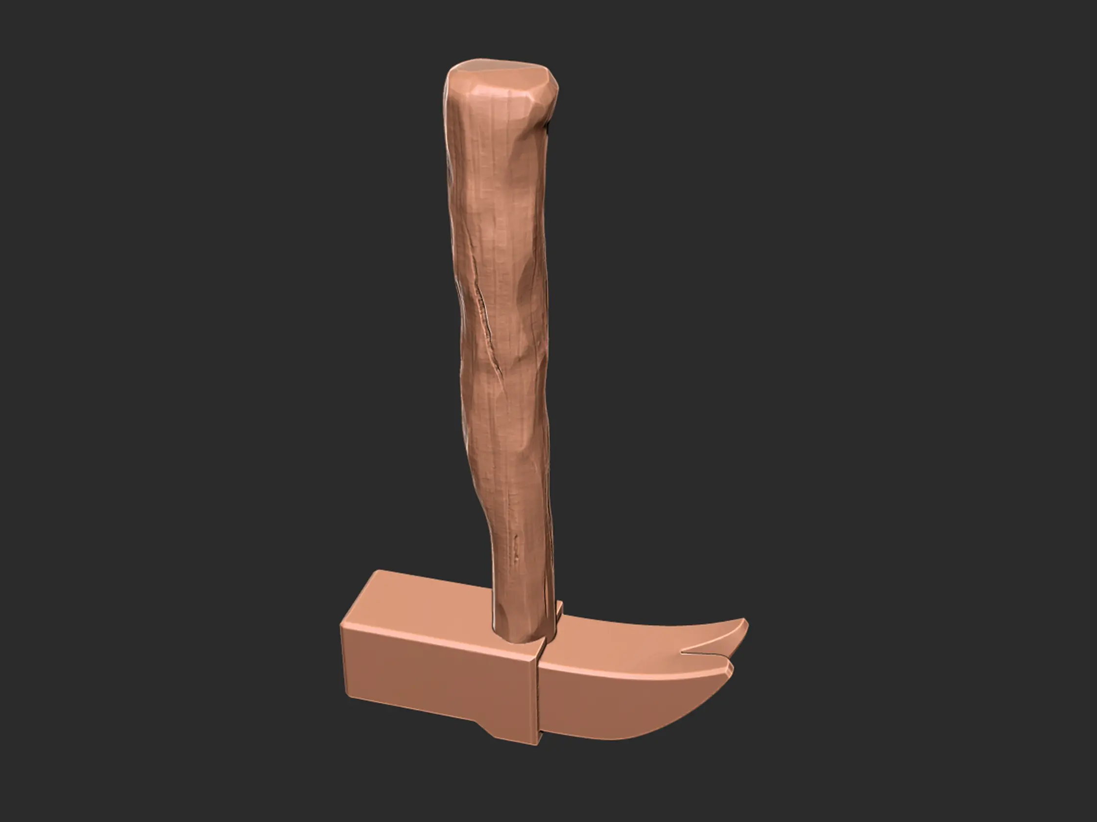 Nobara kugisaki - Verfluchter Hammer 3d Druck Modell