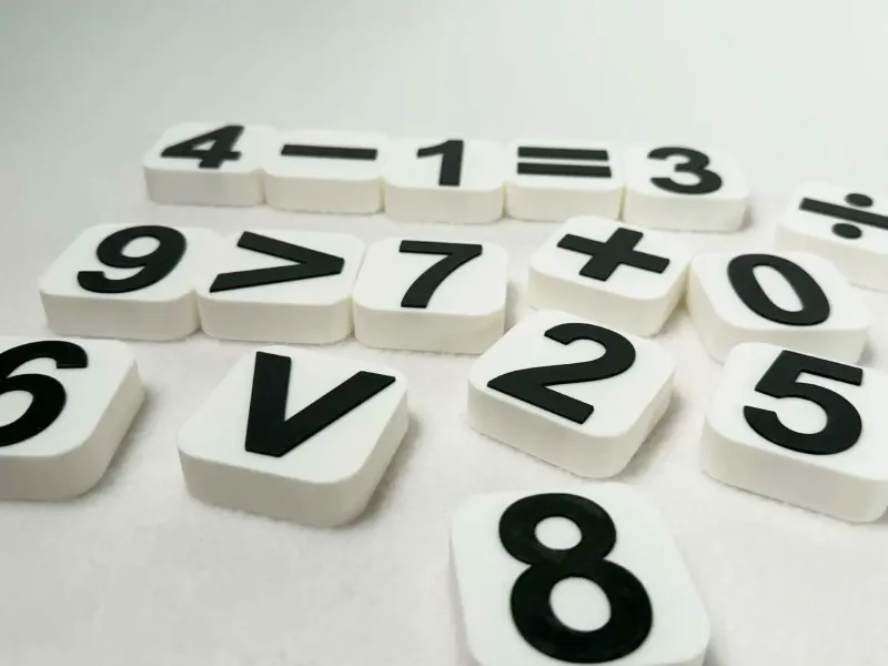 Math Tiles for kids