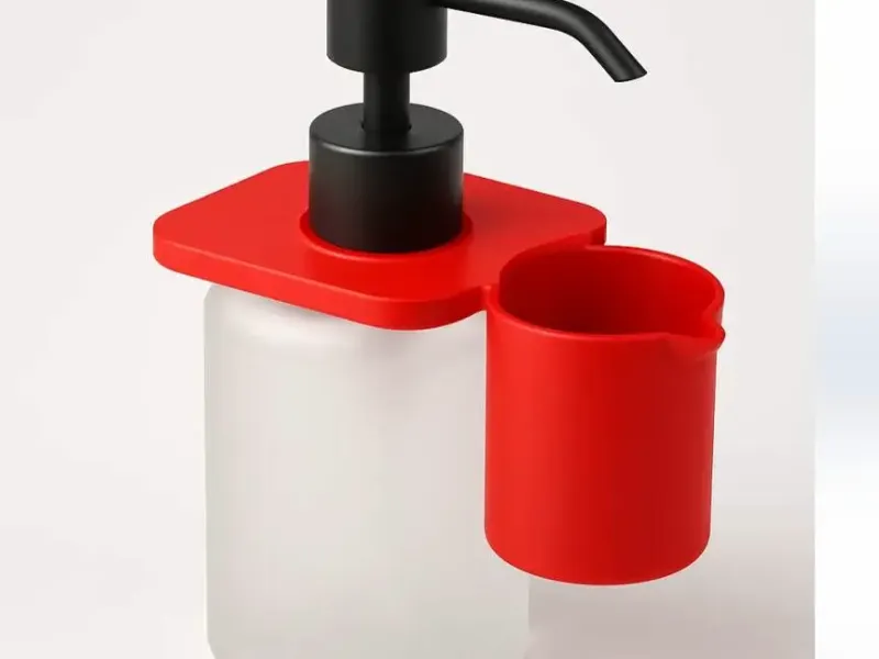 Drip Catcher "Duet" + Clean Cup