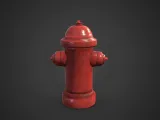 3D Fire Hydrant-3