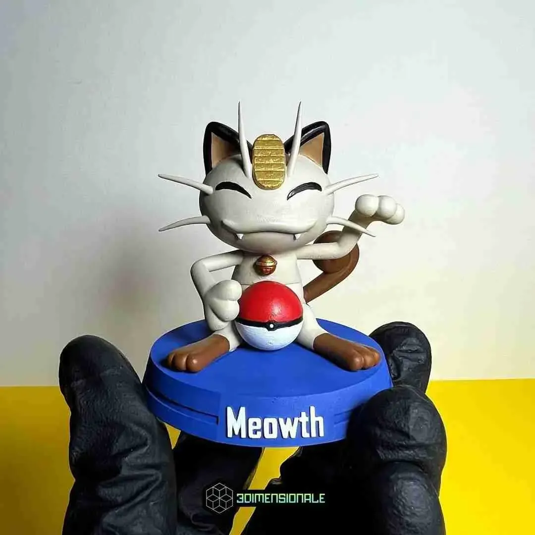 Lucky Meowth - Pokemon Fanart
