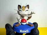 Şanslı Meowth - Pokemon fanart-2